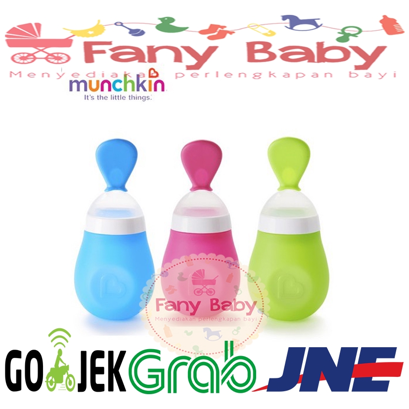 Munchkin Squeeze Spoon 4m+
