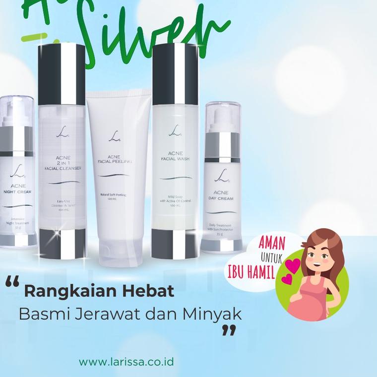 ← PAKET SERIES ACNE SILVER LARISSA ✱