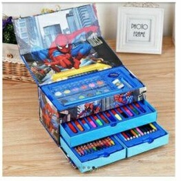 

Krayon set isi 54 pcs Alat mewarnai mainan edukasi (Bisa COD)