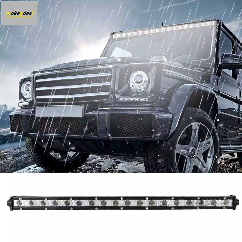 Led Light Bar 126Watt 118Cm Singel Row