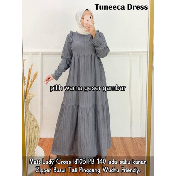 TUNEECA DRESS