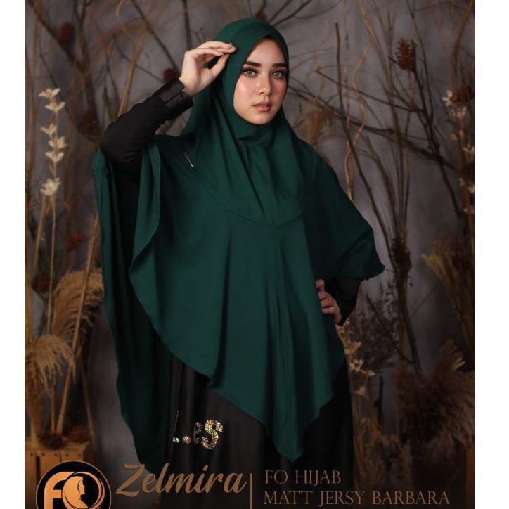 Khimar Zelmira Ori FO hijab