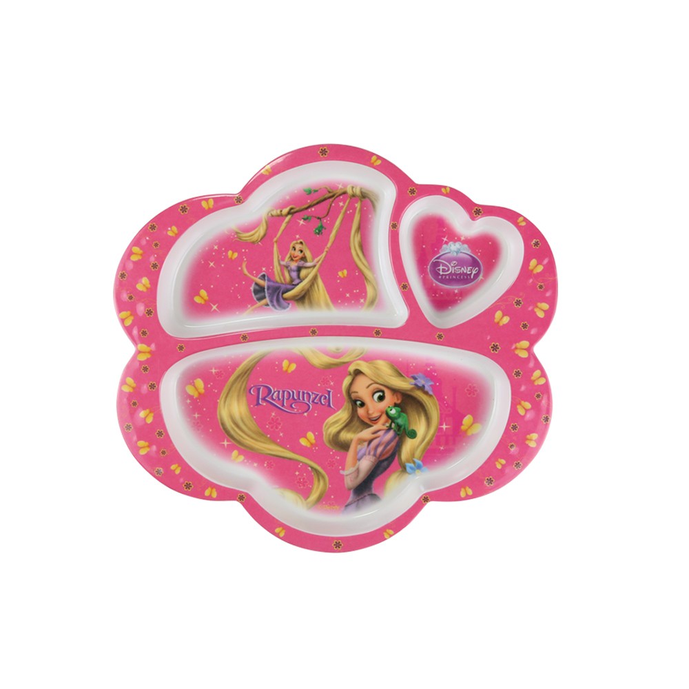 Arwana Houseware Piring Sekat Disney PC0408 DS RPZ  - Golden Dragon