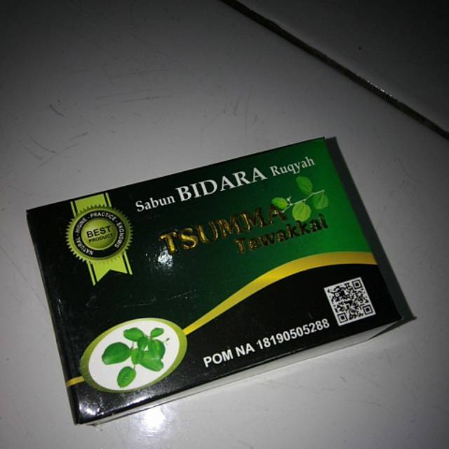 Sabun bidara tsumma tawakkal original