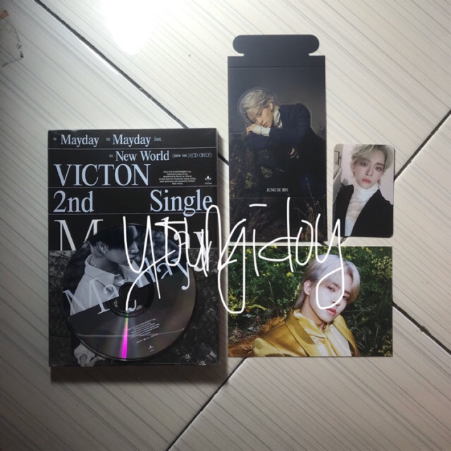 [Baca Desc] Album Victon Mayday M’aider Ver Subin Hanse Set