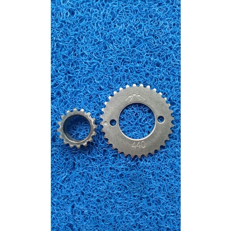 Ger gigi timing Teming sentrik atas bawah GL pro GL series GL 100