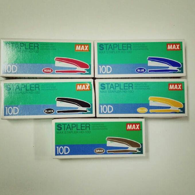 

BIG PROMO Max Staples HD-10D Heavy Duty Stapler Hekter Jilid ☄ 857