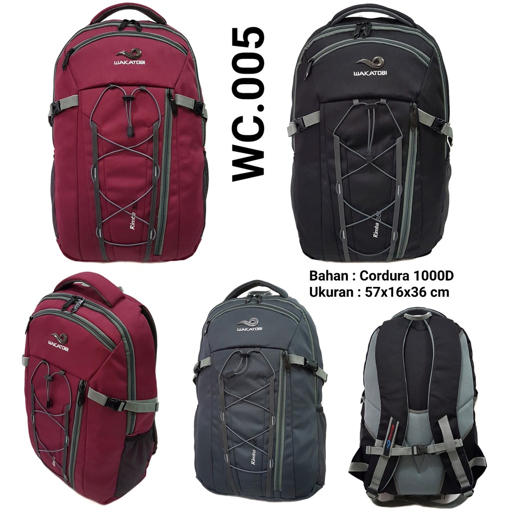 Tas Semi Carrier / Outdoor WAKATOBI WC.005