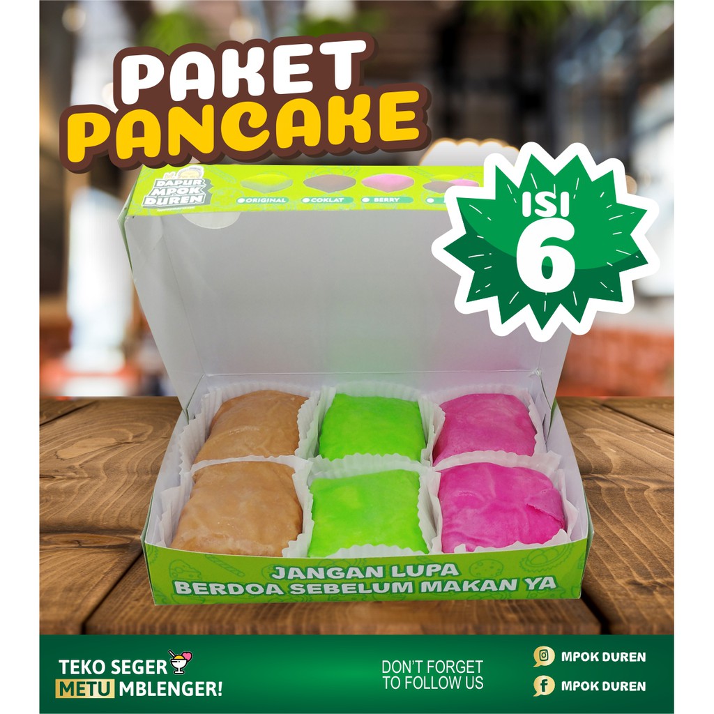 

PAKET PANCAKE