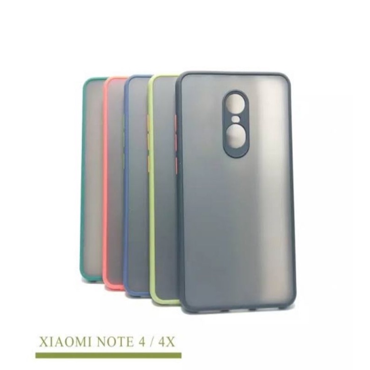 slikon aero hp xiomi redmi note 4/4x