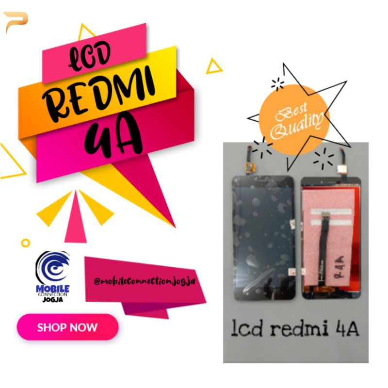 LCD REDMI 4A