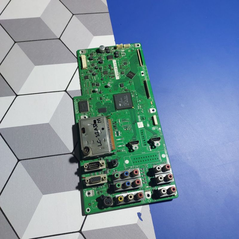 MB SHARP LC 32A37M MAINBOARD TV SHARP LC 32A37