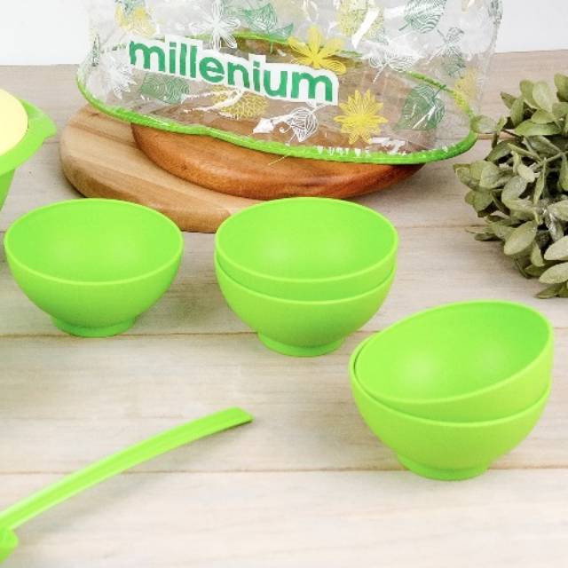 Tambahan Mangkok Bowl Set Millenium