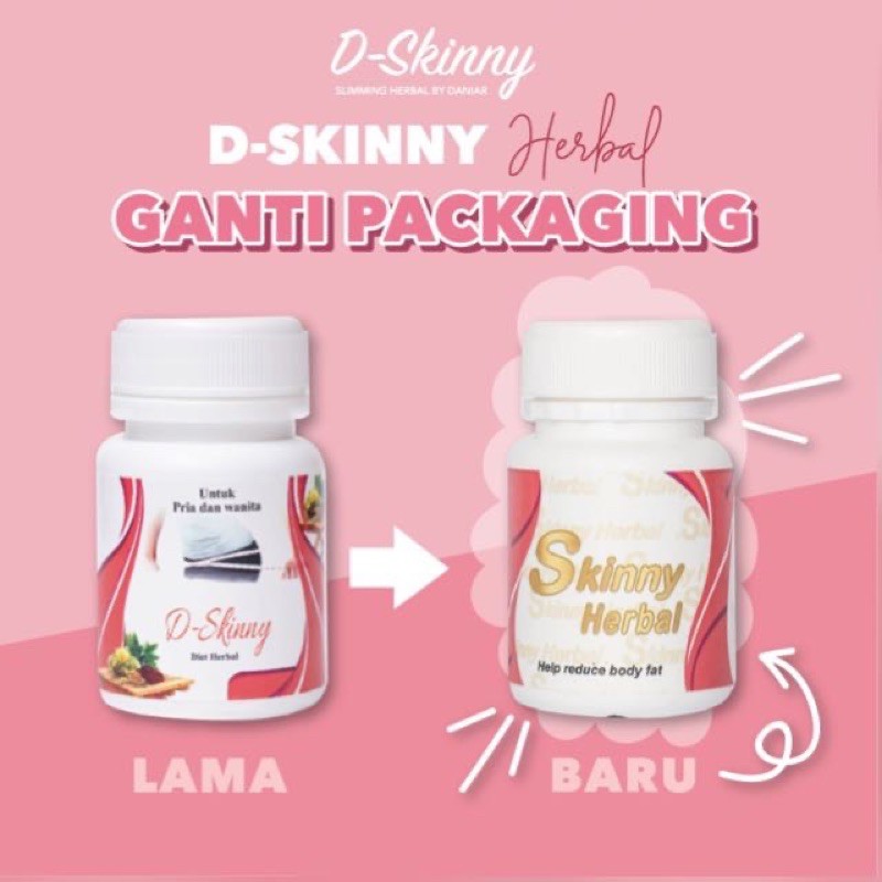 SKINNY HERBAL D-SKINNY by DANIAR