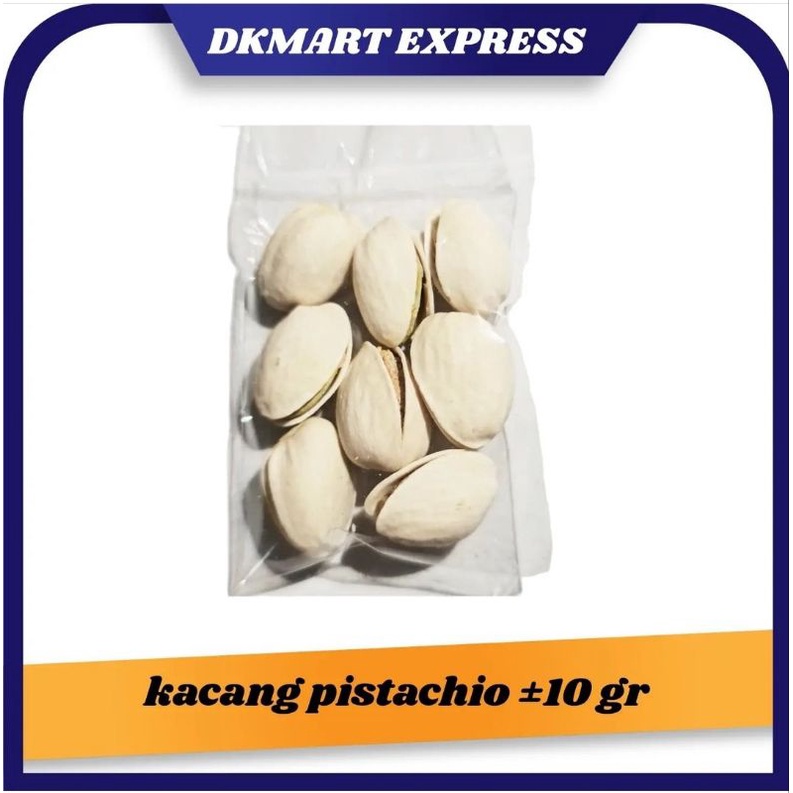 kacang pistachio 10gram oleh oleh haji umroh kacang fustuk 10 g kacang pistachios 10gr