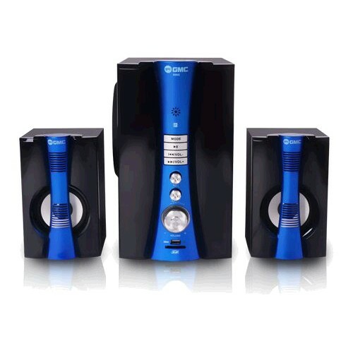 TERMURAH VIRAL  SPEAKER GMC 888G 888 G USB MMC SD CARD SUPPORT PORT INPUT MULTIMEDIA AUDIO SPIKER AK
