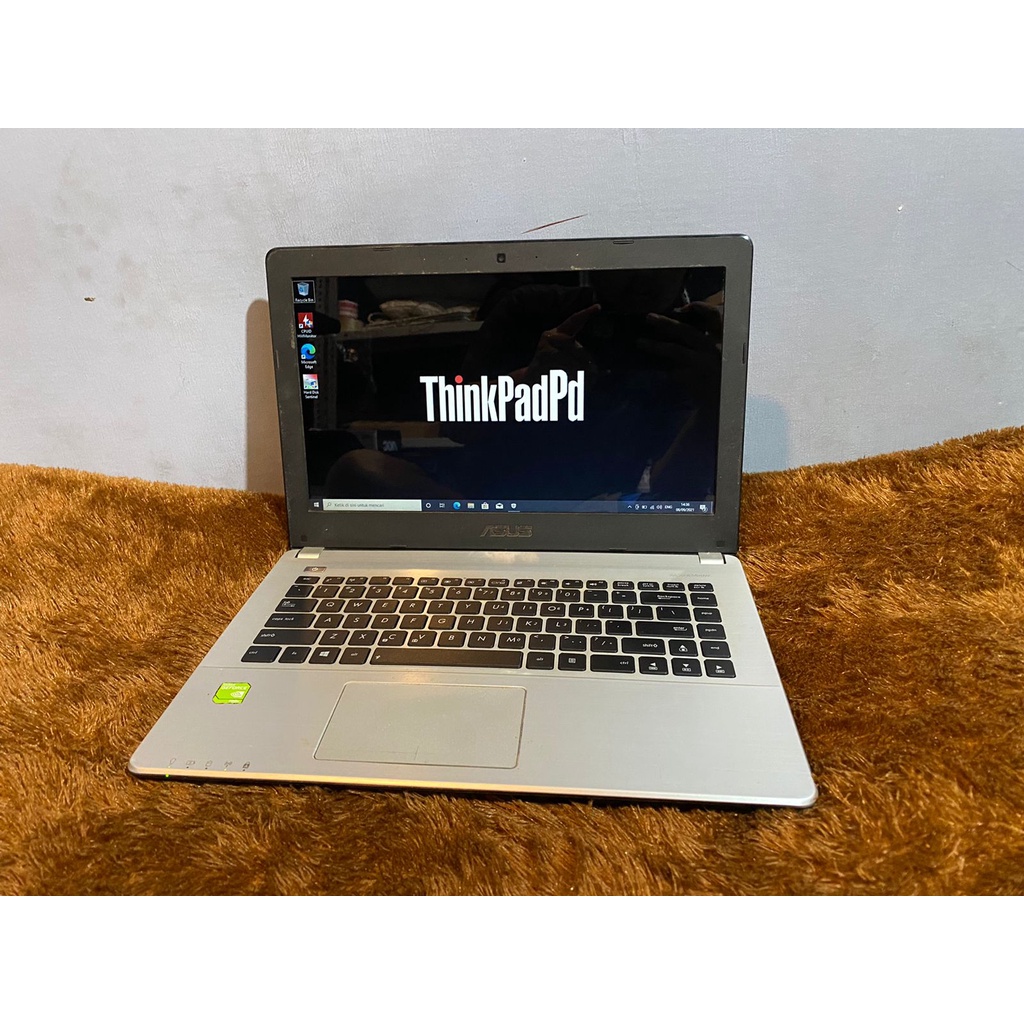 Laptop Gaming Desain Asus A450L Core i5 4200U Nvidia Mulus