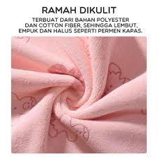 Samono Handuk Mandi Dewasa Microfiber 70 x140CM Magic Towel Daya Serap Tinggi Cepat Kering ST50