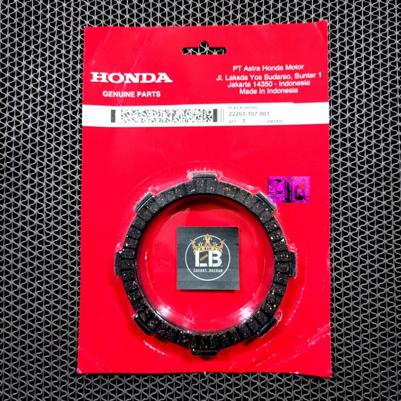KAMPAS KANVAS KANPAS KOPLING PLAT KOPLING HONDA MEGAPRO PRIMUS MEGAPRO HIU ORI ORIGINAL AHM
