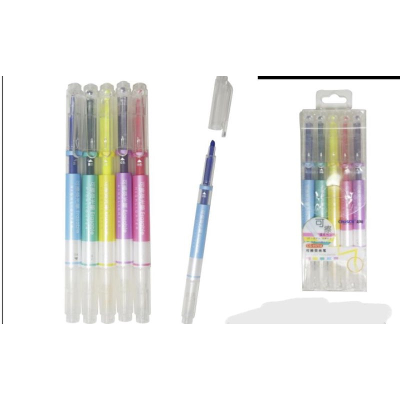 STABILO bisa HAPUS/HIGHLIGHTER ERASABLE-1