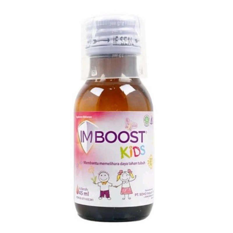 Imboost Kids Force Sirup 45ml Daya Tahan Tubuh Anak