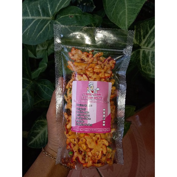 

KRUPUK SEBLAK KRIUK #CemalCemilLestariHouse