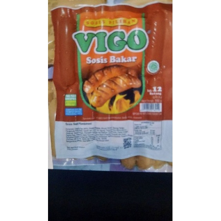 

Sosis Vigo Bakar isi 12