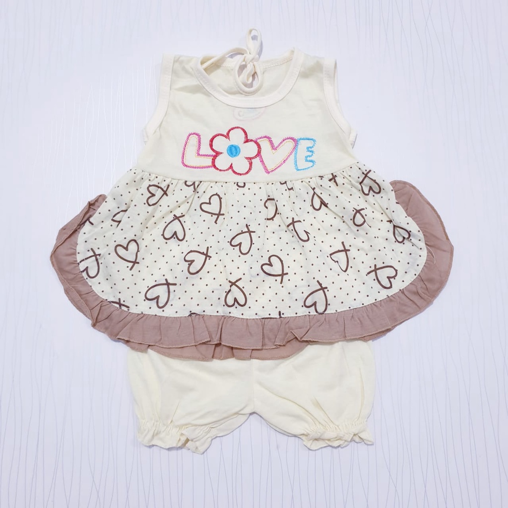 COD Bayar Ditempat Baju Baby / Baju Anak / Setelan Anak / Baby Alicia