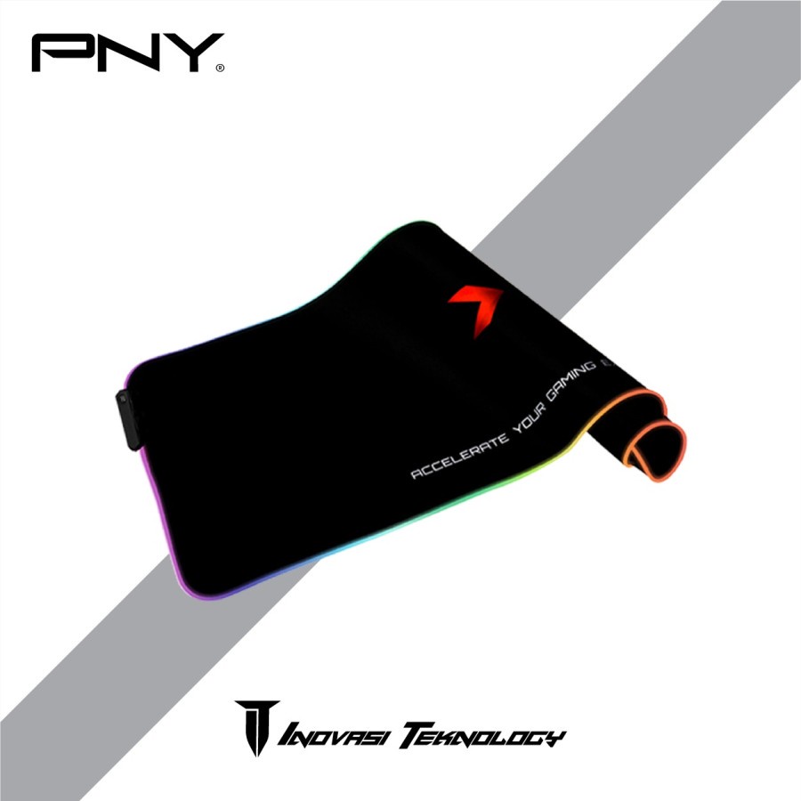 PNY XLR8 GAMING MOUSE PAD (700x300x3MM) - PNY MousePad Gaming RGB