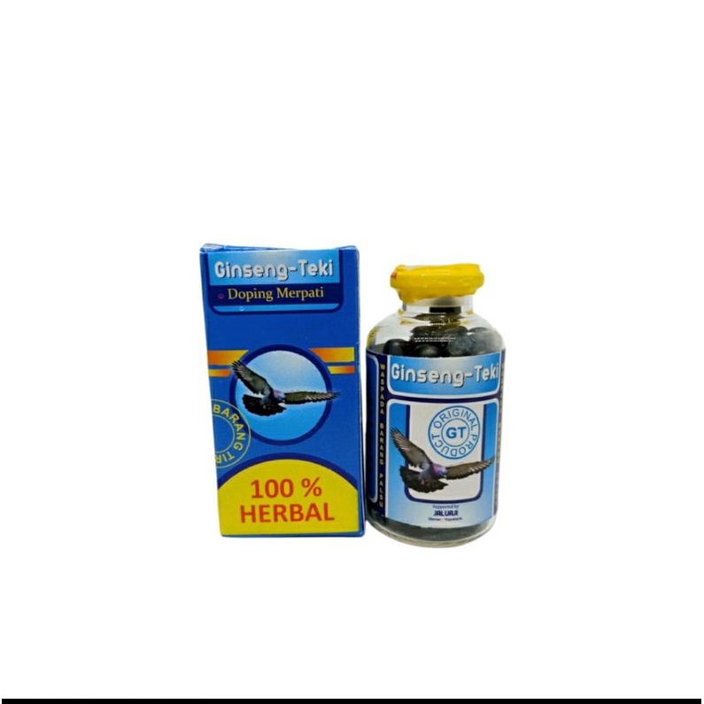 Jamu Merpati GINSENG TEKI