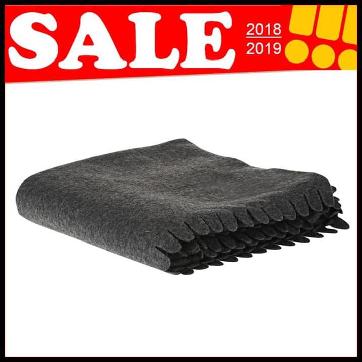 SEDIA A980 IKEA Selimut Fleece Lembut 130x170 cm - Polarvide Throw Blanket