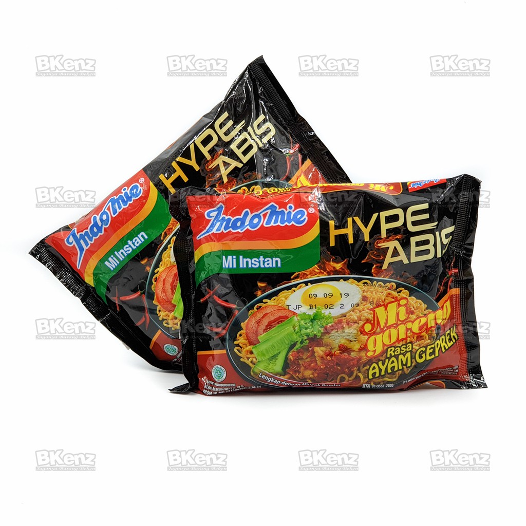 

Paket Isi 2 Indomie Hype Abis Mie Goreng Ayam Geprek