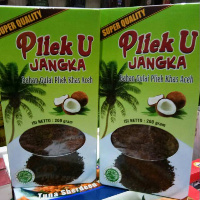 

Pliek U (bahan masakan khas Aceh "Kuah Pliek")