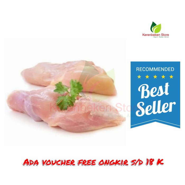 

paha fillet tanpa kulit per 500gr