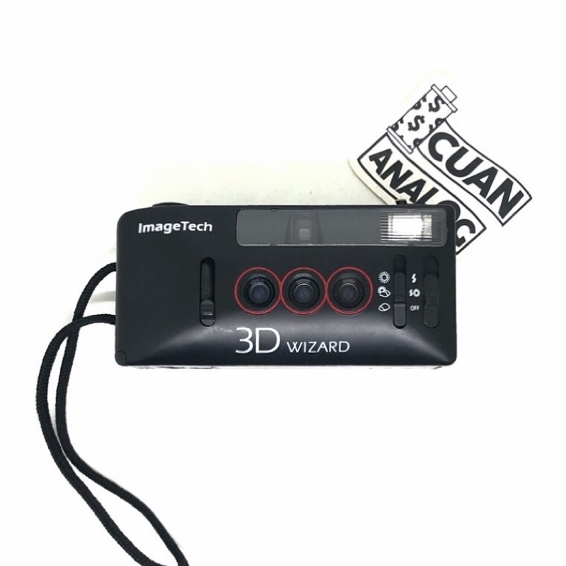 Kamera Analog 3D Wizard Imagetech