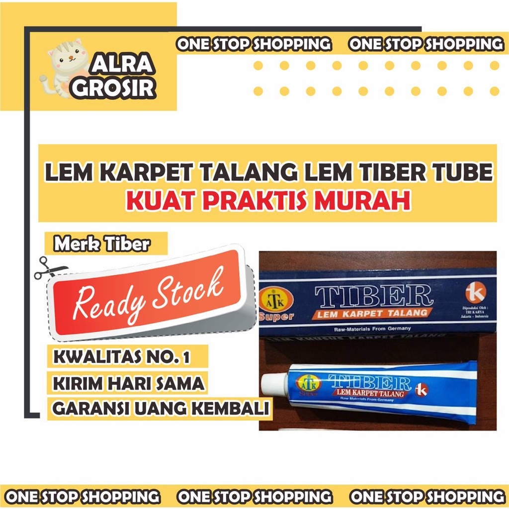 LEM KARPET TALANG AIR Lem Tiber Tube Khusus Karpet Talang Air Rumah