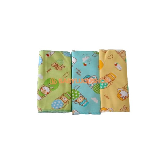 OKIYO Gurita Perekat Bayi Motif Print SNI l 1 Set ( 3pcs)