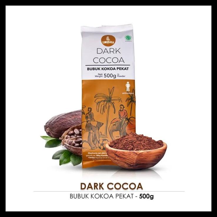 

TERBARUU!! Timurasa dark COCOA Powder 500gr / Bubuk Coklat TERLARIS