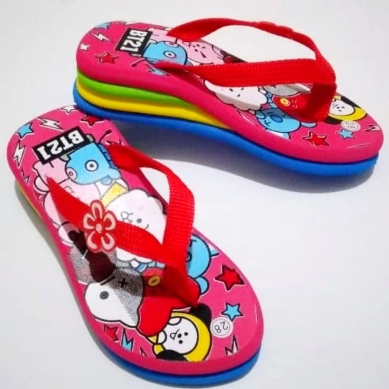 SANDAL ANAK PEREMPUAN WEDGES BT21