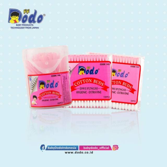 DODO COTTON BUDS