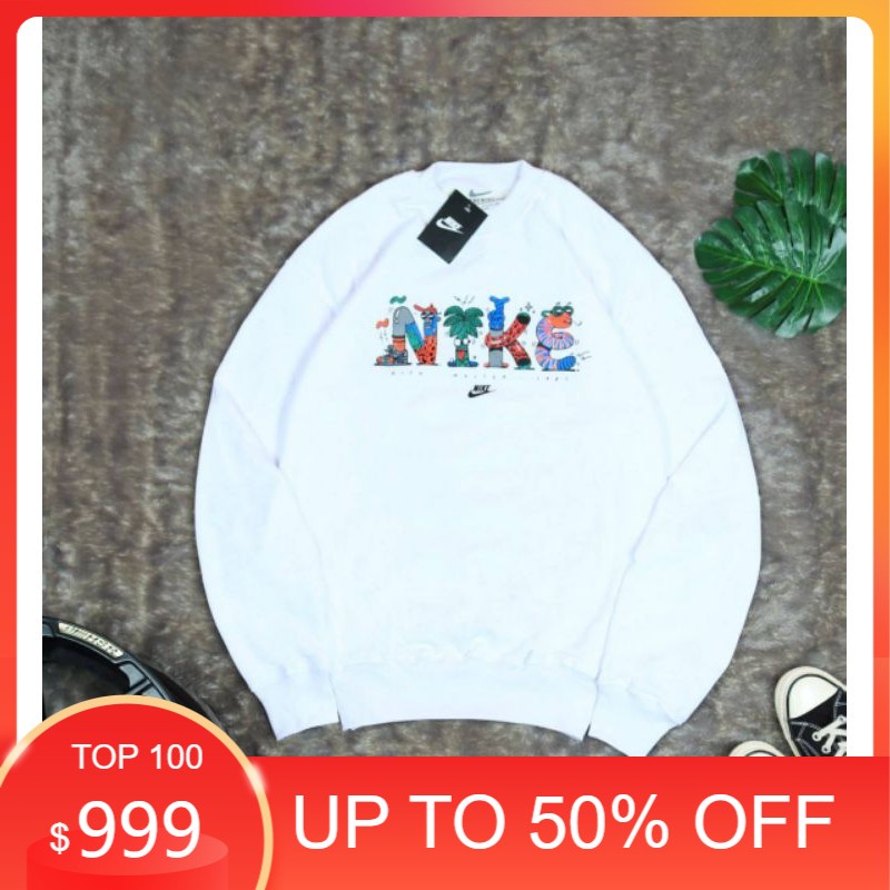 Sweater Crewneck Nike Play Surfing Kith Master Fulltag&Hoodie keren Hoodie pria