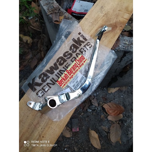 pedal rem belakang kawasaki blits untuk rubahan honda cb gl