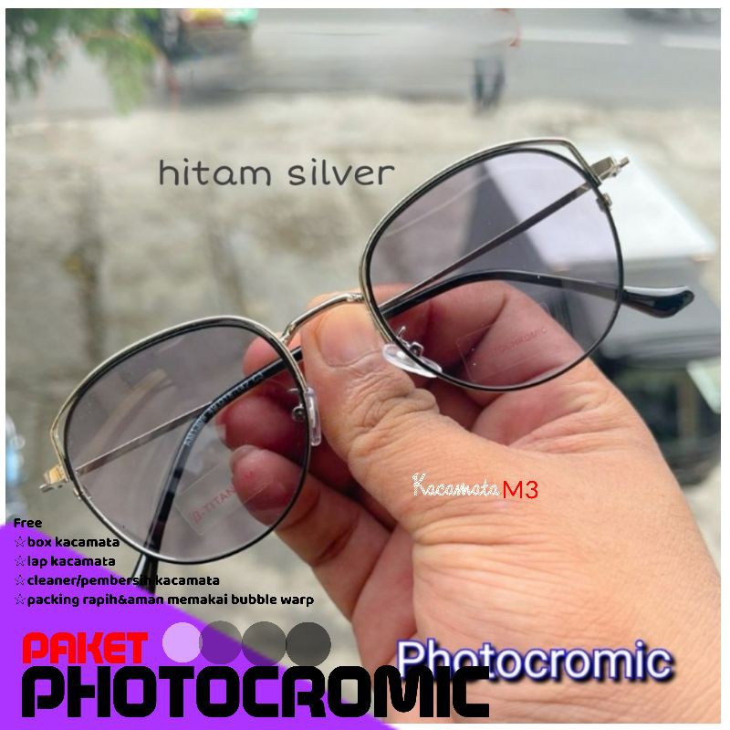 kacamata photocromic termurah