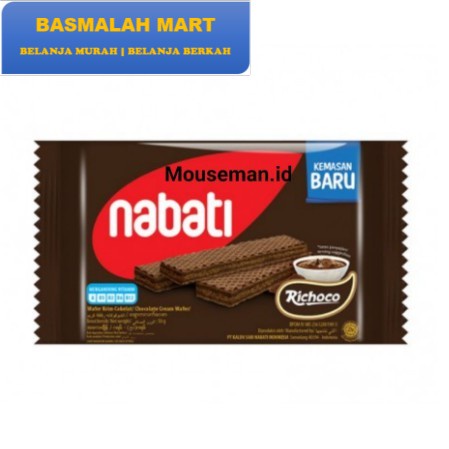 

Richeese Nabati Wafer Cheese Rasa Keju DAN coklat Kemasan Ekonomis 20gram (Ilham Berkah Mart)