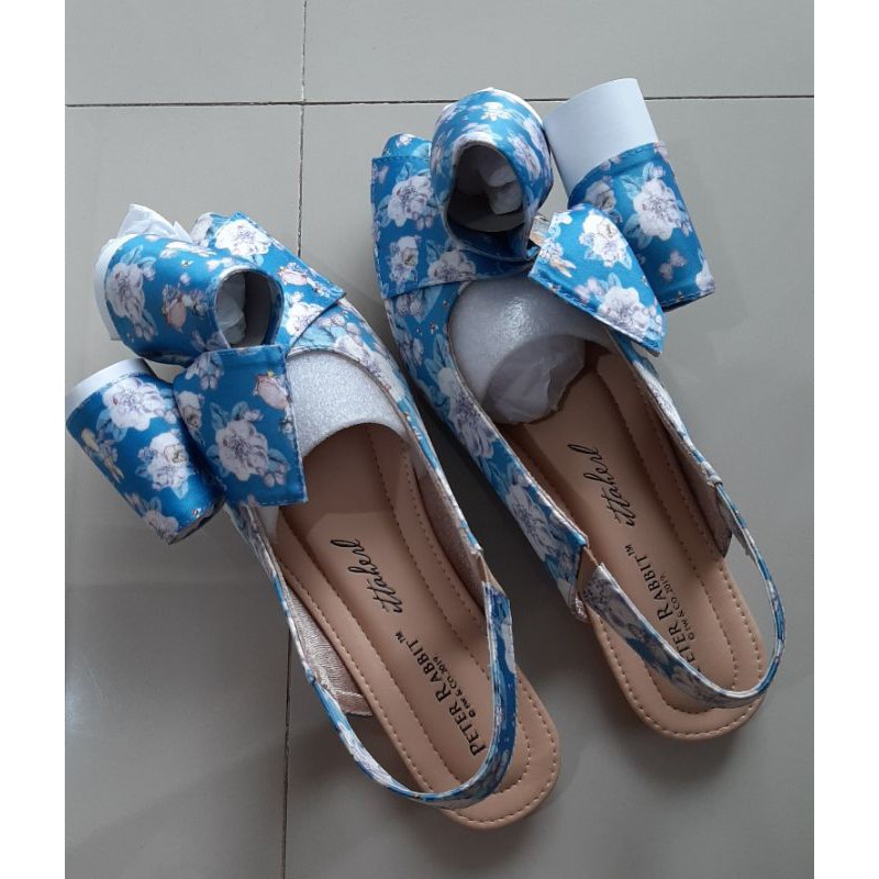 ITTAHERL PETER RABBIT Blue Ocean size 40