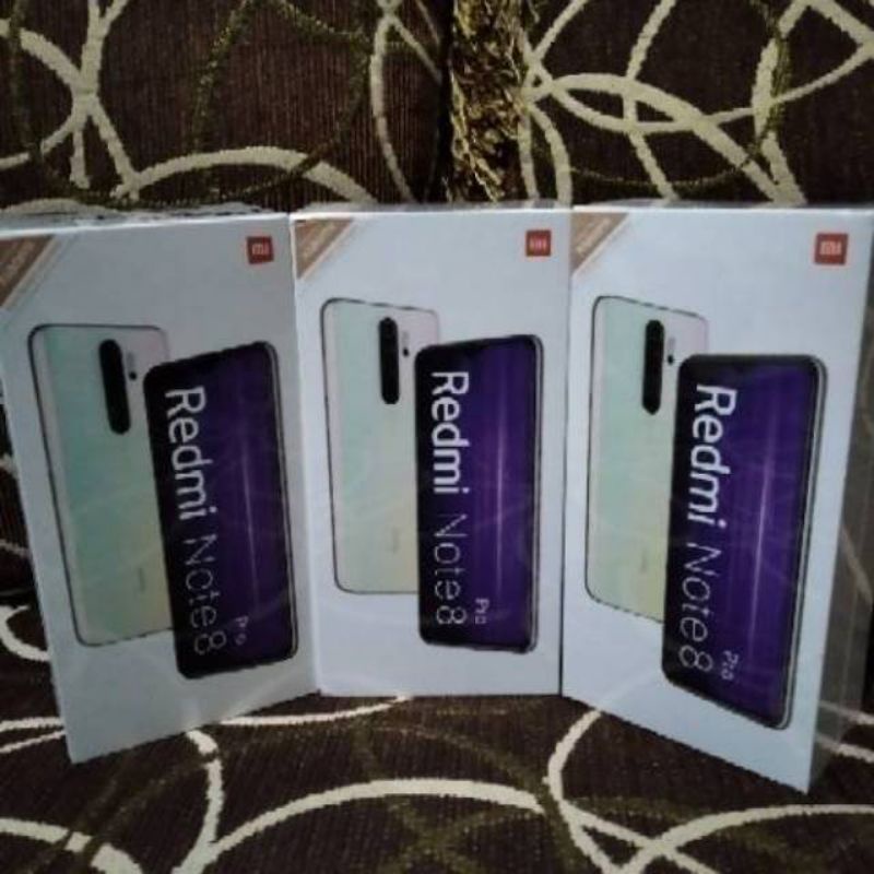 XIAOMI REDMI NOTE 8 PRO 6/128GB Garansi Resmi