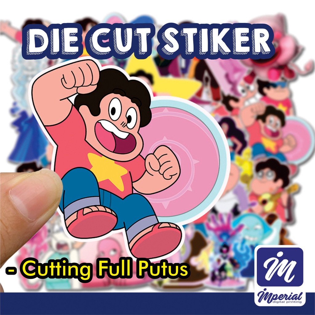 

Jasa Cutting Full Putus / Die Cut A3+ Custom / Stiker Kemasan Label Olshop / Packaging / Seal Box