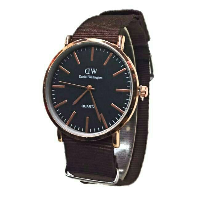 Jam Tangan Wanita D_W Canvas Unisex