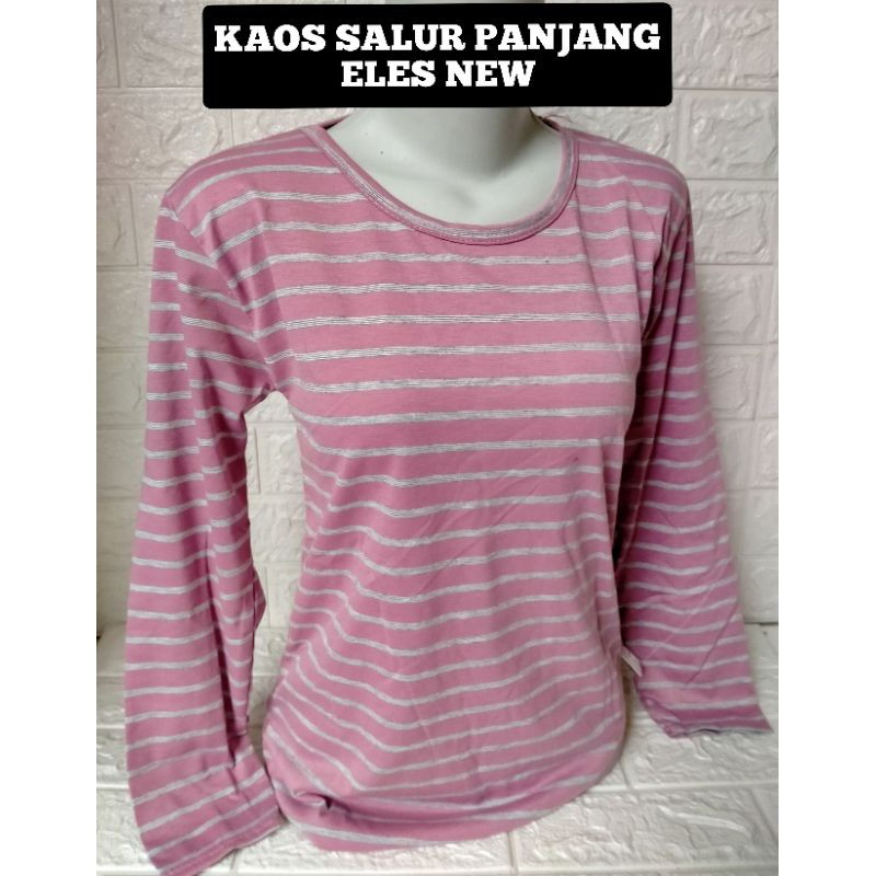 Kaos Salur Eles Serian New