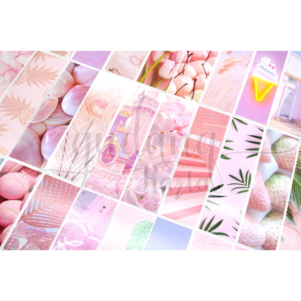 

Bookmark Sweet Pink Things Pembatas Buku Kata Kata Manis Bookmarks GH 315107